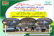 برگزاری اردوی جهاد دامپزشکی در منطقه عشایری پنبه کار شهرستان معمولان 